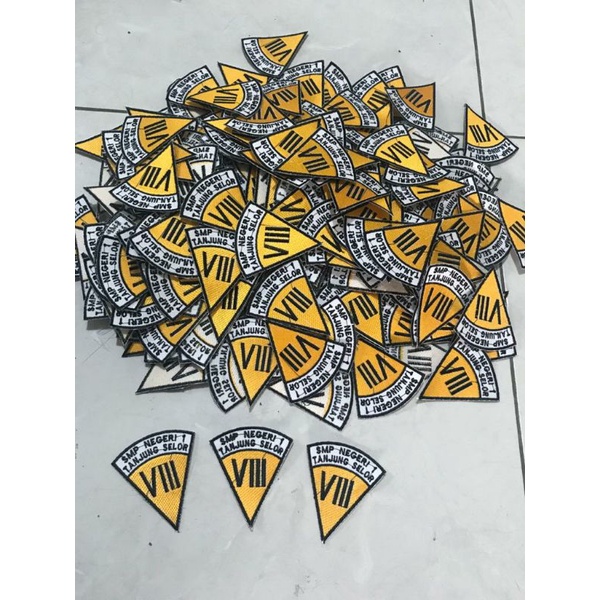 

pangkat kelas bordir