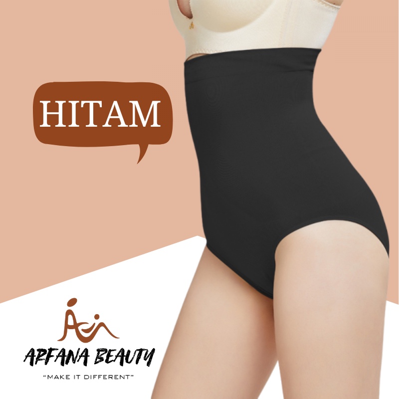 Korset pelangsing Celana Dalam Wanita Highwaist Korset Perut Buncit Underwear Pembakar Lemak Slimming Corset Pengangkat Bokong Calorie Off Pant Elastis Import Murah Terbaru