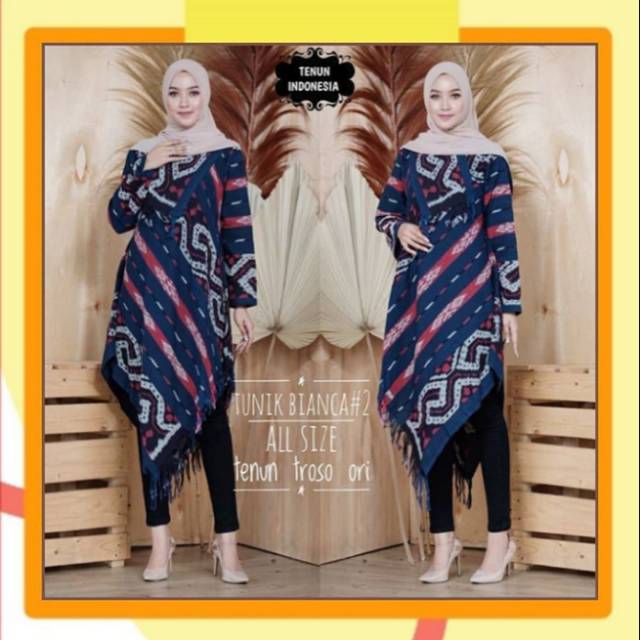 Termurah Tunik Tenun Tradisioal Handmade