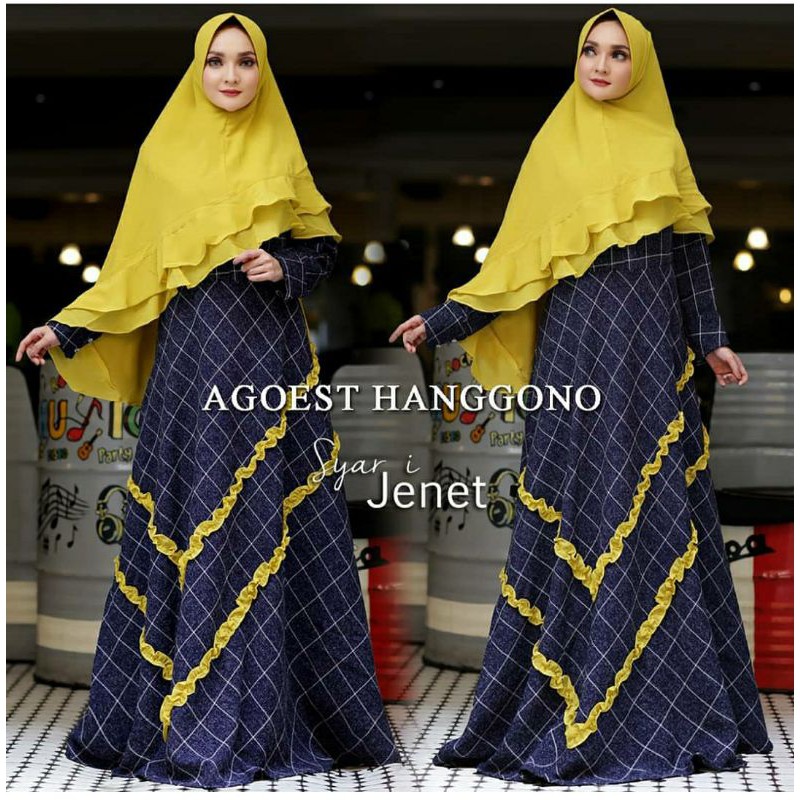 GAMIS SALE AGOEST HANGGONO JENET SYARI