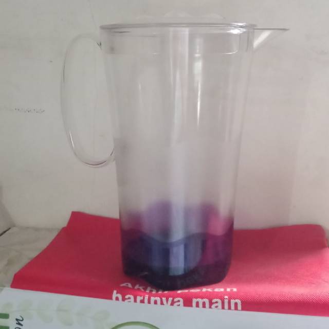 Pitcher 2L Ungu bening