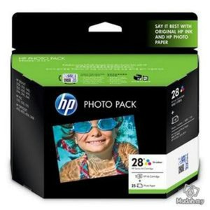 Tinta Hp 28 PhotoPack Color Original