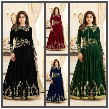 BAJU PESTA KONDANGAN DRESS GAMIS MAXY UTARRAN BORDIR MODEL INDIA TERBARU KEKINIAN MEWAH ELEGANT 2022