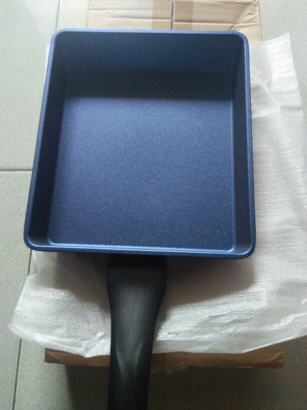 Panci Squre Pan 23cm By Neocook -alat Masak Tanpa Lengket