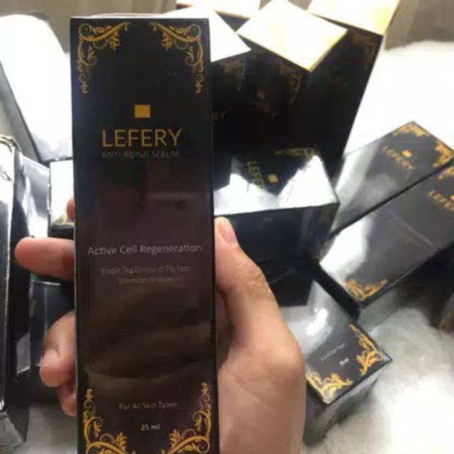 LEFERY Lefery Serum Anti Aging Gold Asli Original Terbaik