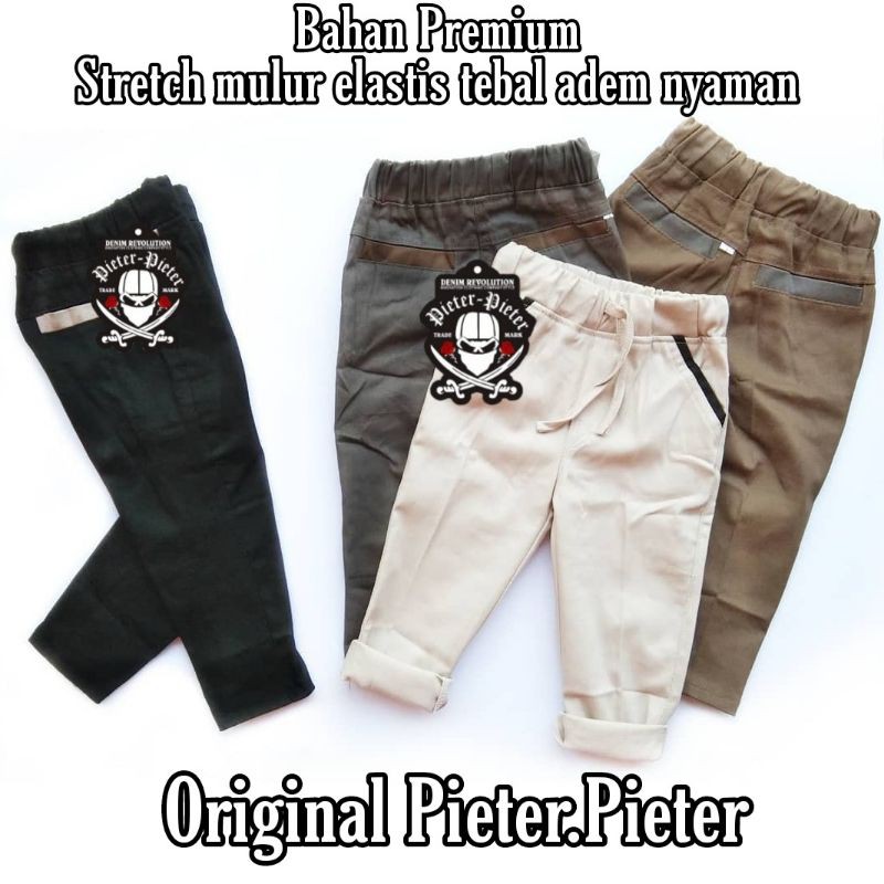  Celana Chino Anak  Panjang ORIGINAL PIETER PIETER Usia 1 