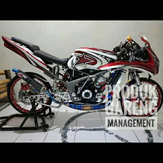 Knalpot ninja r.rr AI-TECH bluemoon Cobra