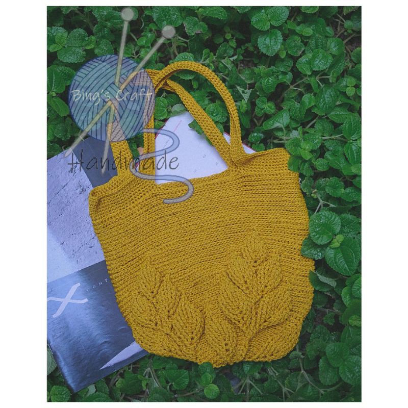 Tas Rajutan/tas wanita/ handmade