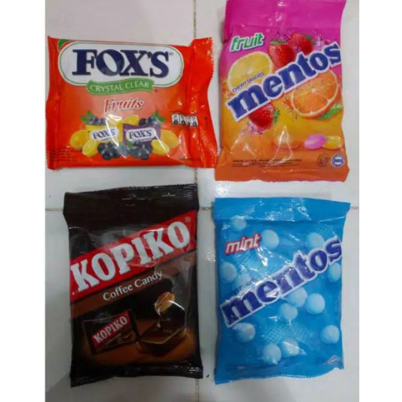 Jual Permen MENTOS FOXS KOPIKO Shopee Indonesia