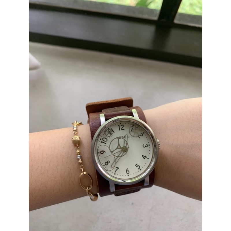 <PRELOVED> Fossil Watch Gaban Air / Jam Fossil