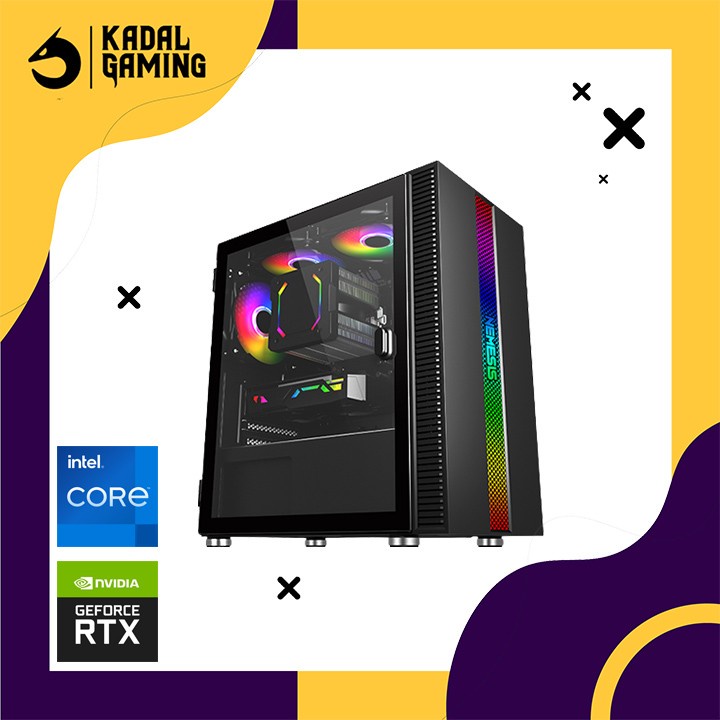 PC GAMING INTEL CORE I7 VGA NVIDIA RTX 2060 6GB FULLSET TERMURAH