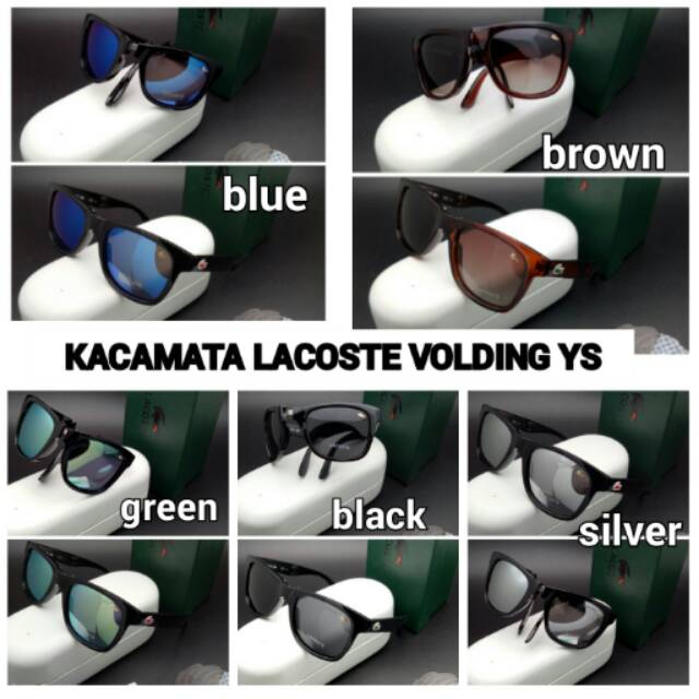 KACAMATA LACOSTE VOLDING