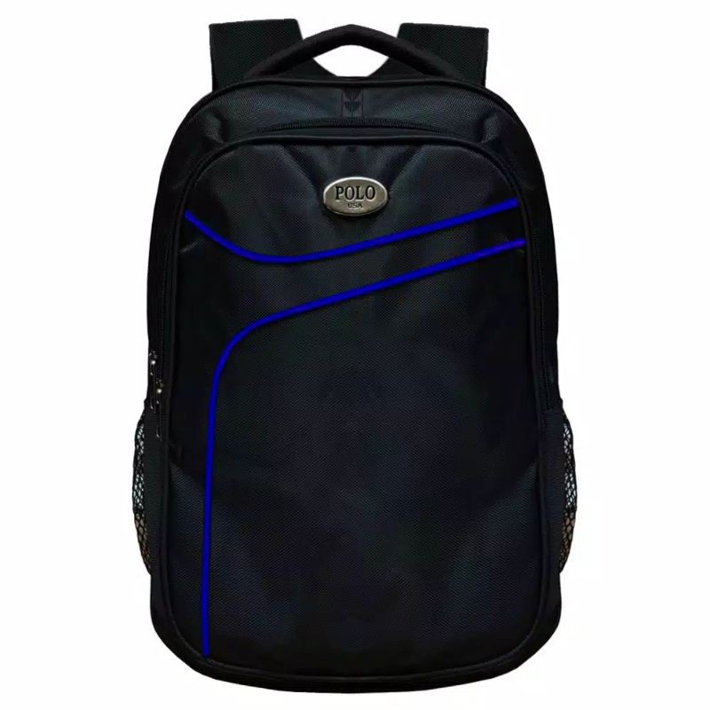 Tas backpack pria wanita polo original