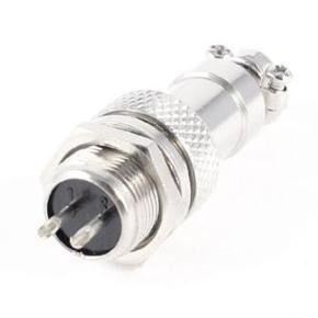 GX12 Aviation Plug 2 Pin Male Female Panel Wire Connector 12mm AN07 tkelku2 Buru Order