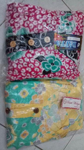 Gamis Batik Cantik Dingin Halus