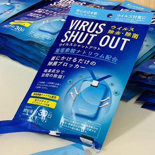 Virus Shut out  Original virus Shut Out 30 Hari /Strap Anti Virus /Virus sterilization Termurah