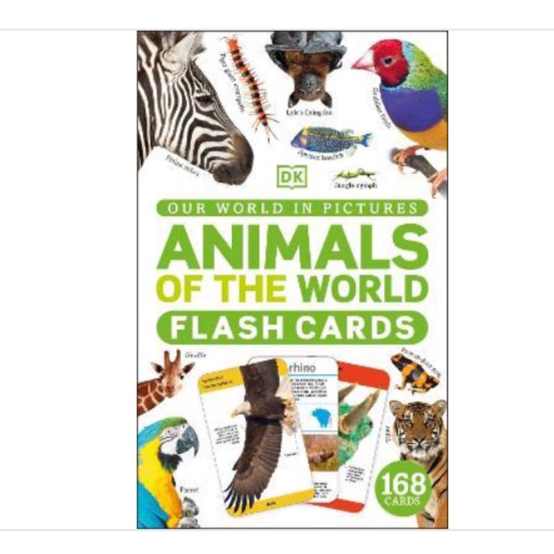 Our World in Pictures Animals of the World Flash Cards

