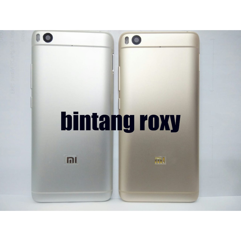 Backdoor Backcover Tutup Belakang Casing Cassing Housing Xiaomi Mi5s Mi 5s