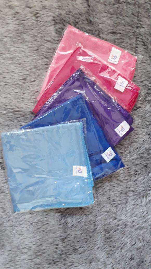 Kain Lap Microfiber Tebal Lap Mobil Motor Halus Pembersih Serbaguna Perlengkapan Rumah Tangga L08