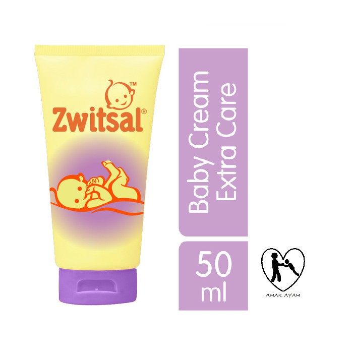 Zwitsal baby cream with zinc 50ml Krim ruam Popok Diaper diapers Lotion switsal