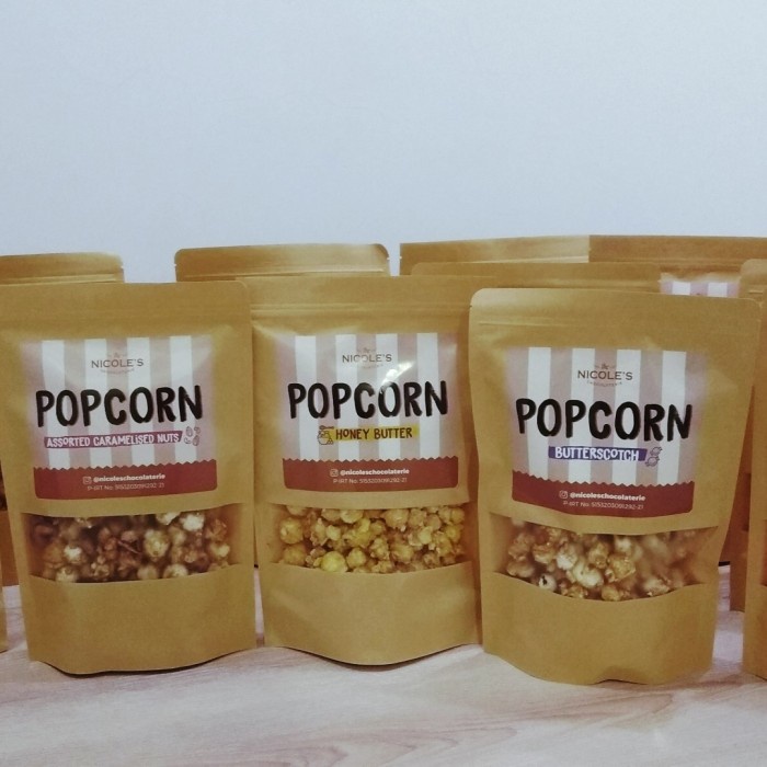 

⭐ COD ⭐ Nicole's Popcorn Honey Butter