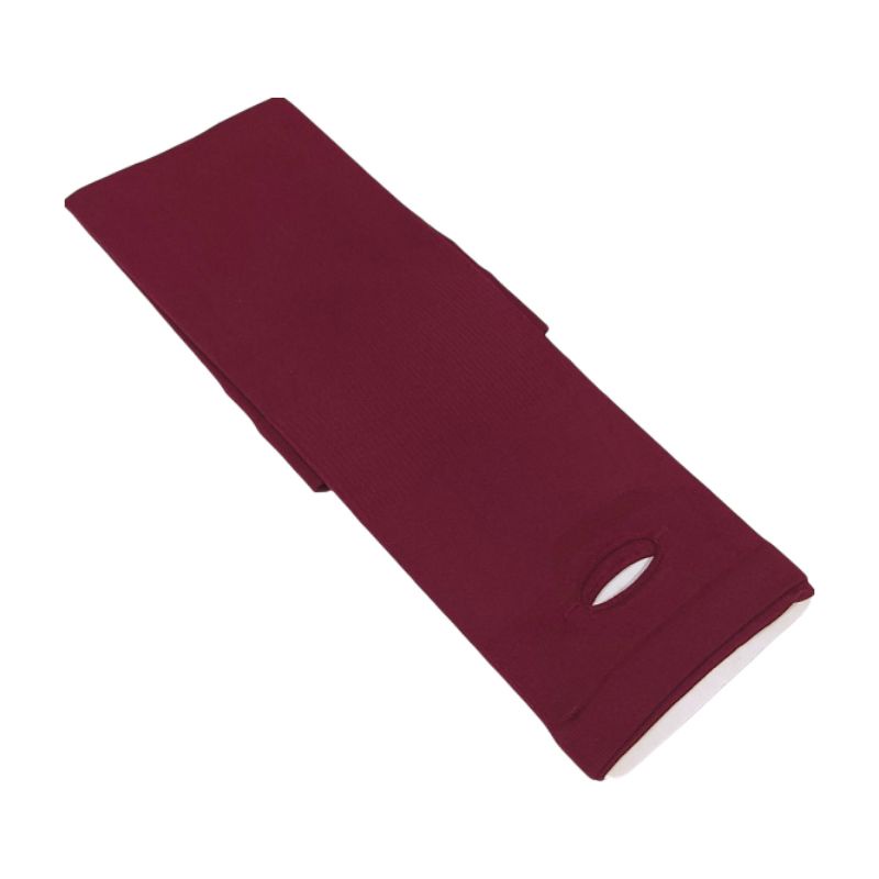 Manset  Tangan Jempol Premium  Handsock Unisex-Maron