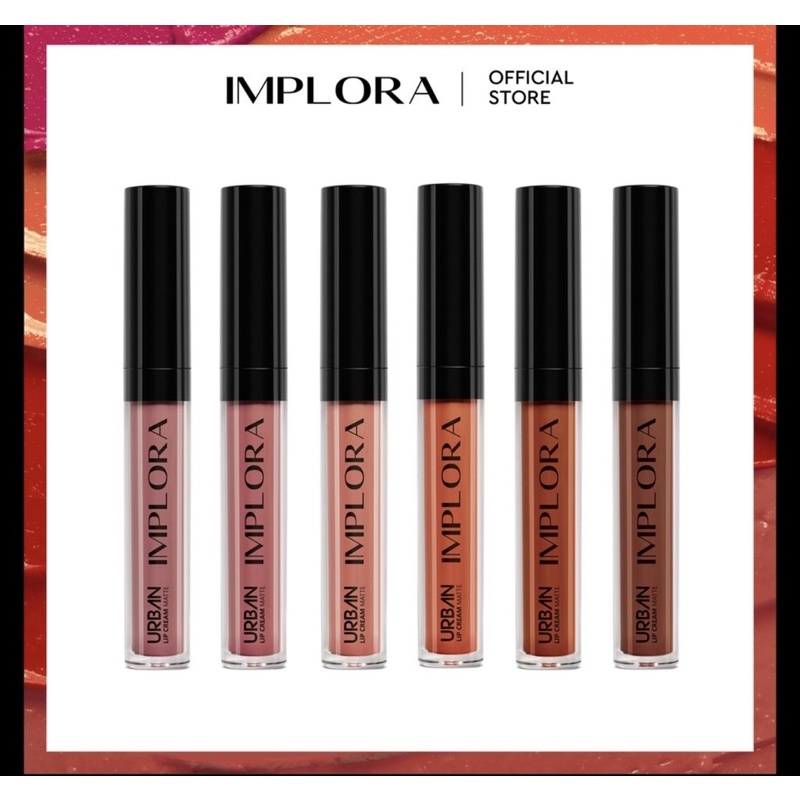 IMPLORA URBAN LIP CREAM MATTE