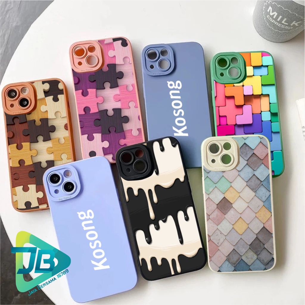 SOFTCASE CASE SILIKON PROCAMERA ABSTRAK OPPO VIVO SAMSUNG REALME XIAOMI IPHONE INFINIX ALL TYPE JB5657