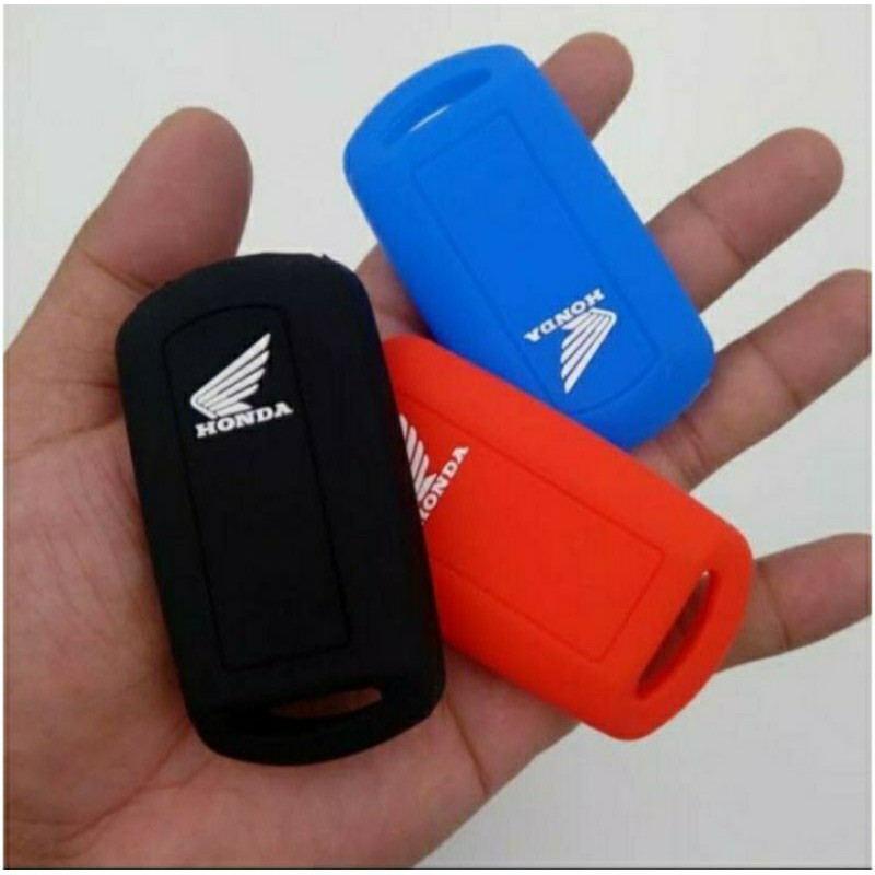 Sarung Remot Silicon Case Remot Keyless all New Honda Scoopy 2020 - 2021