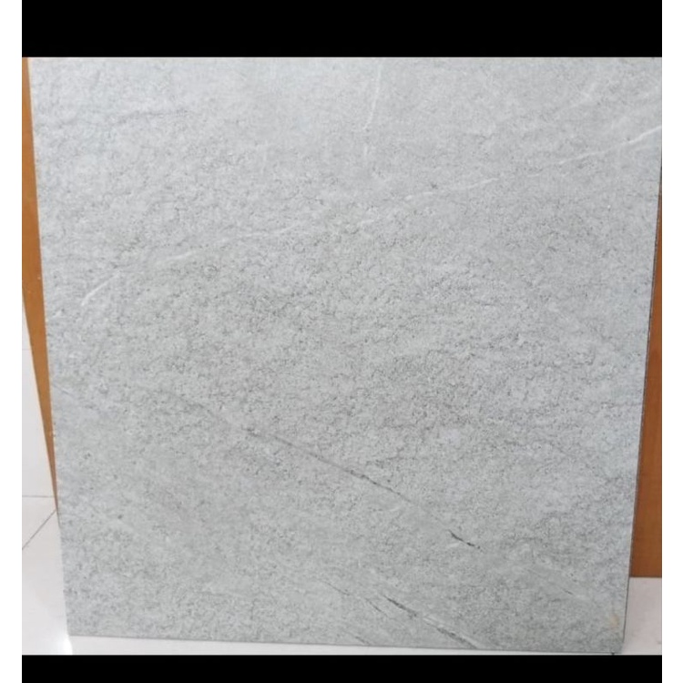 keramik lantai kasar garasi teras kamar mandi platinum luca grey 50x50