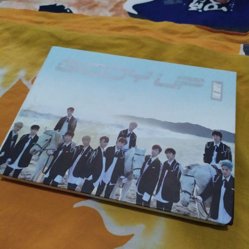 THE BOYZ GIDDY UP ALBUM ONLY