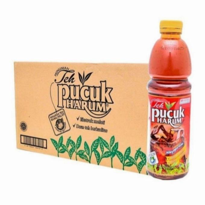 

[ COD ] teh pucuk harum 350ml 1 dus TERJAMIN Kode 1372