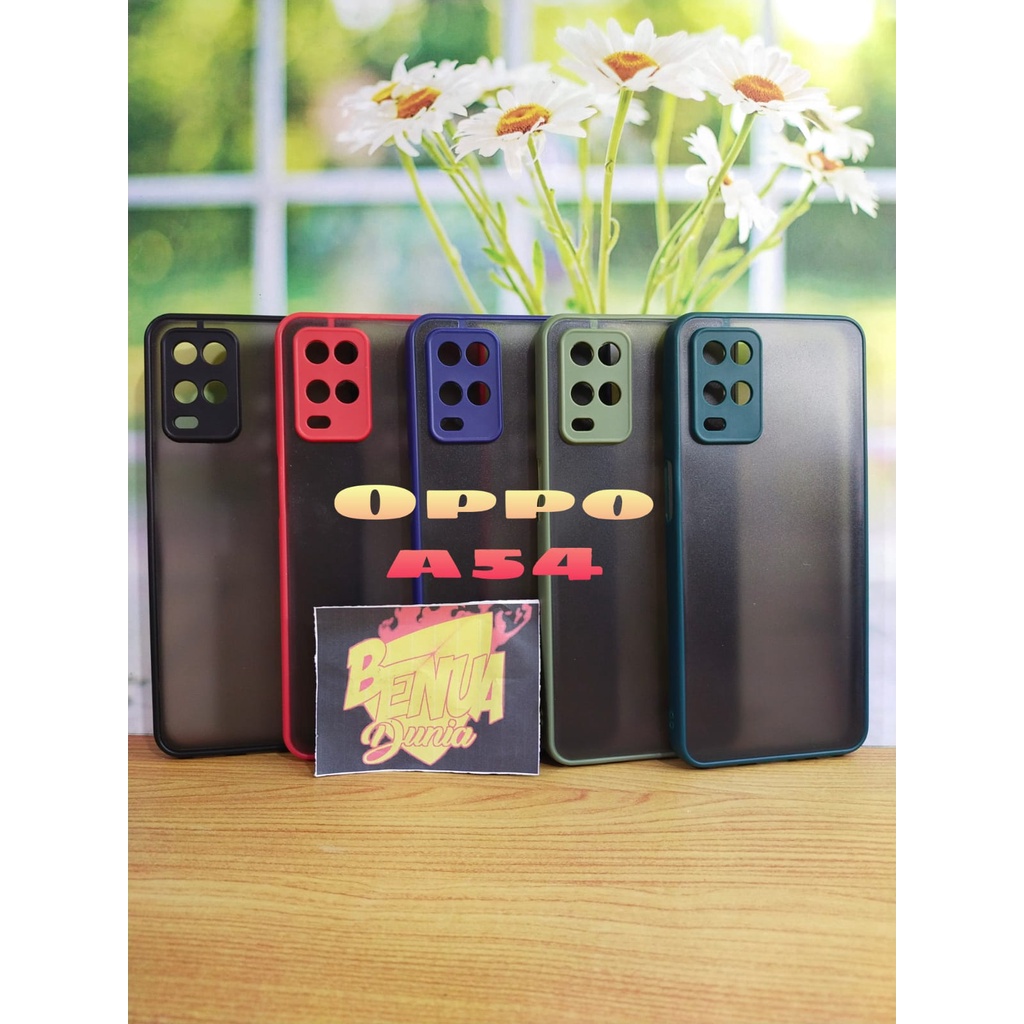 CASE OPPO A54 / CASE DOVE MY CHOICE PLUS RING KAMERA OPPO A54 - BD