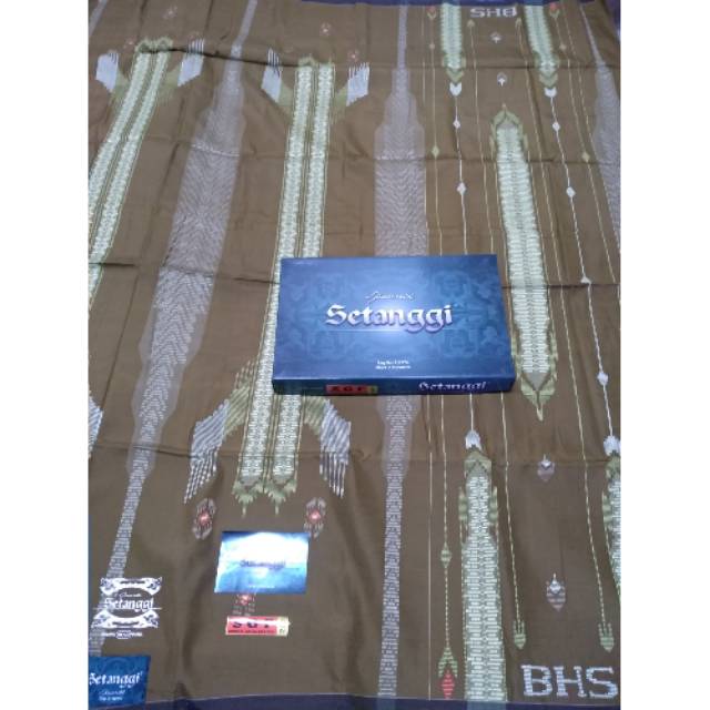 Sarung sutra BHS SGF afkir merk setanggi