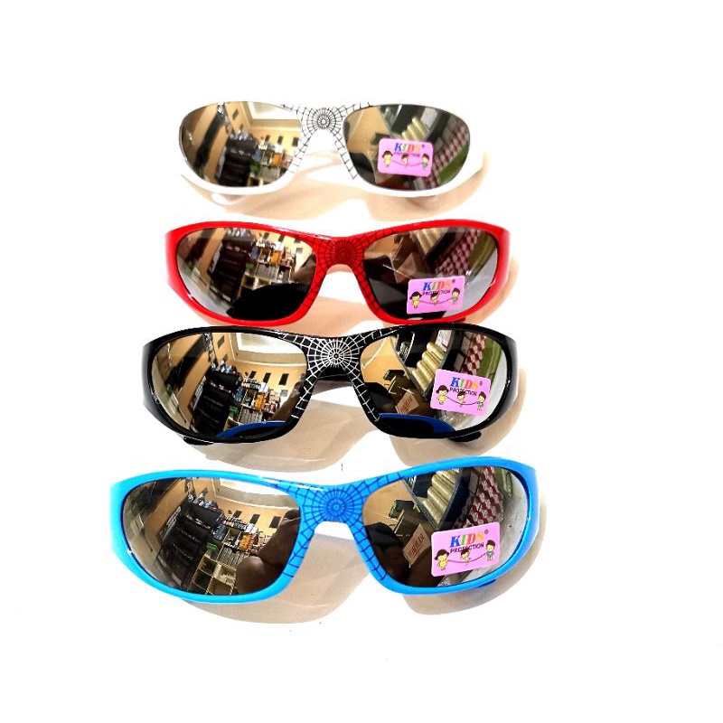 Kacamata anak spiderman kacamata anak laki-laki spiderman