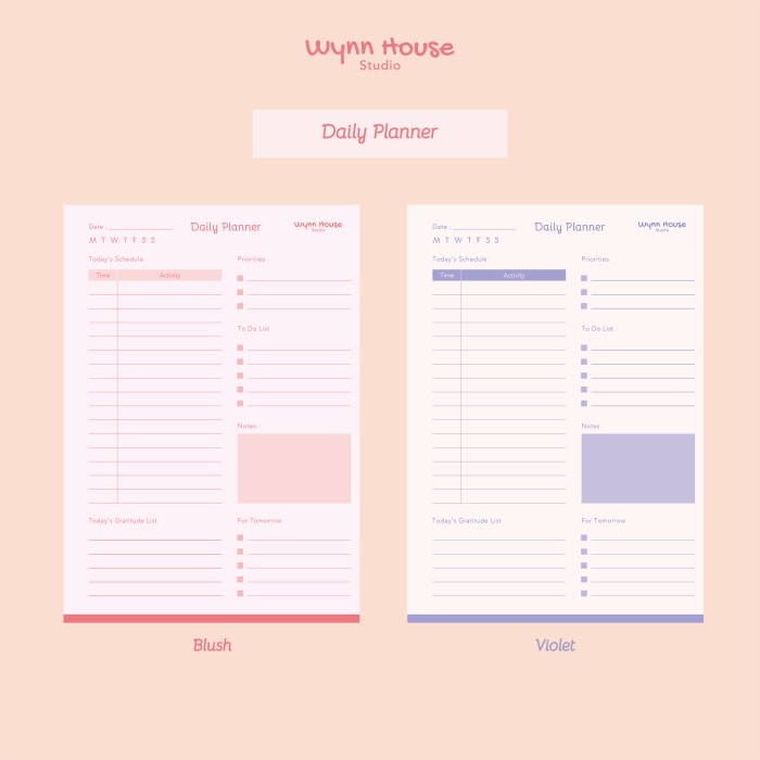 

Bergaransi Wynn House Studio Daily Planner Terlaris