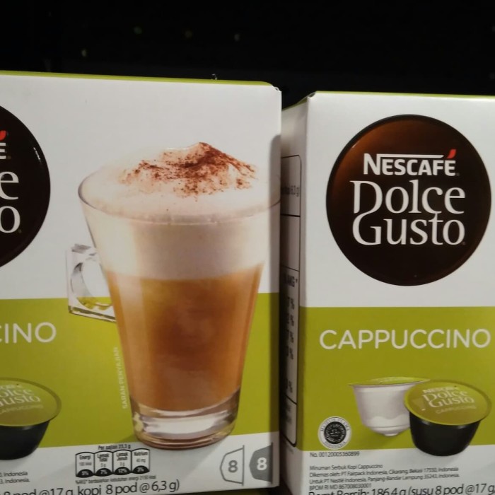 

Kopi - Nescafe Dolce Gusto Capucino 16S