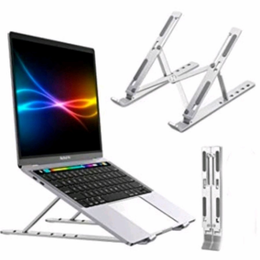 Stand laptop macbook dan universal dudukan laptop serbaguna