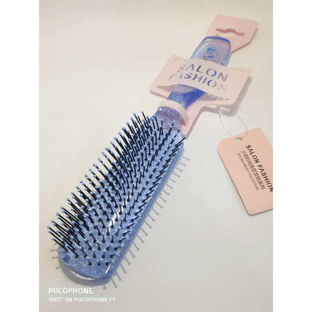 SISIR RAMBUT KOREA BESAR TRANSPARANT MEWAH PREMIUM ANTI RONTOK