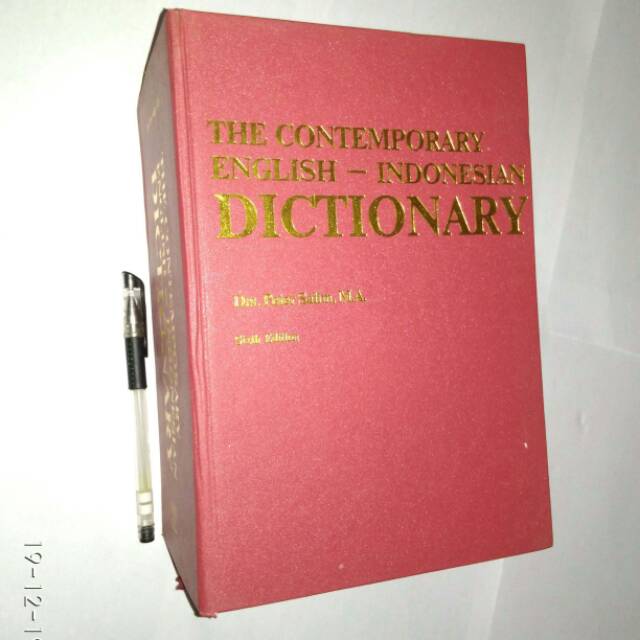 ORIGINAL - The Contemporary English-Indonesian Dictionary (Sixth Edition) - Peter Salim