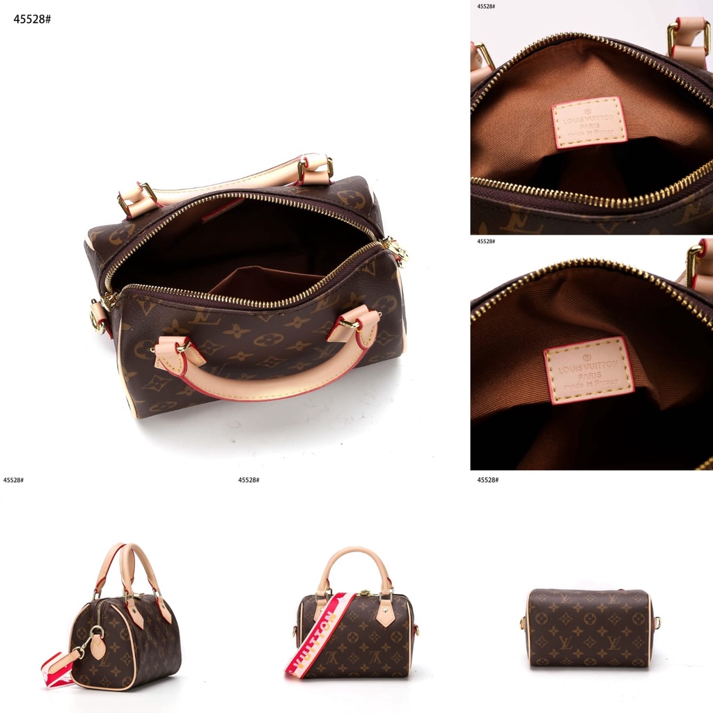 BAG Speedy Monogram Handbag 45528