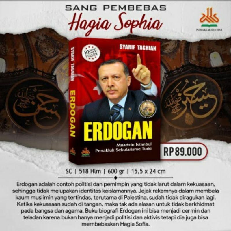 Erdogan Muadzin Istanbul Penakluk Sekularisme Turki