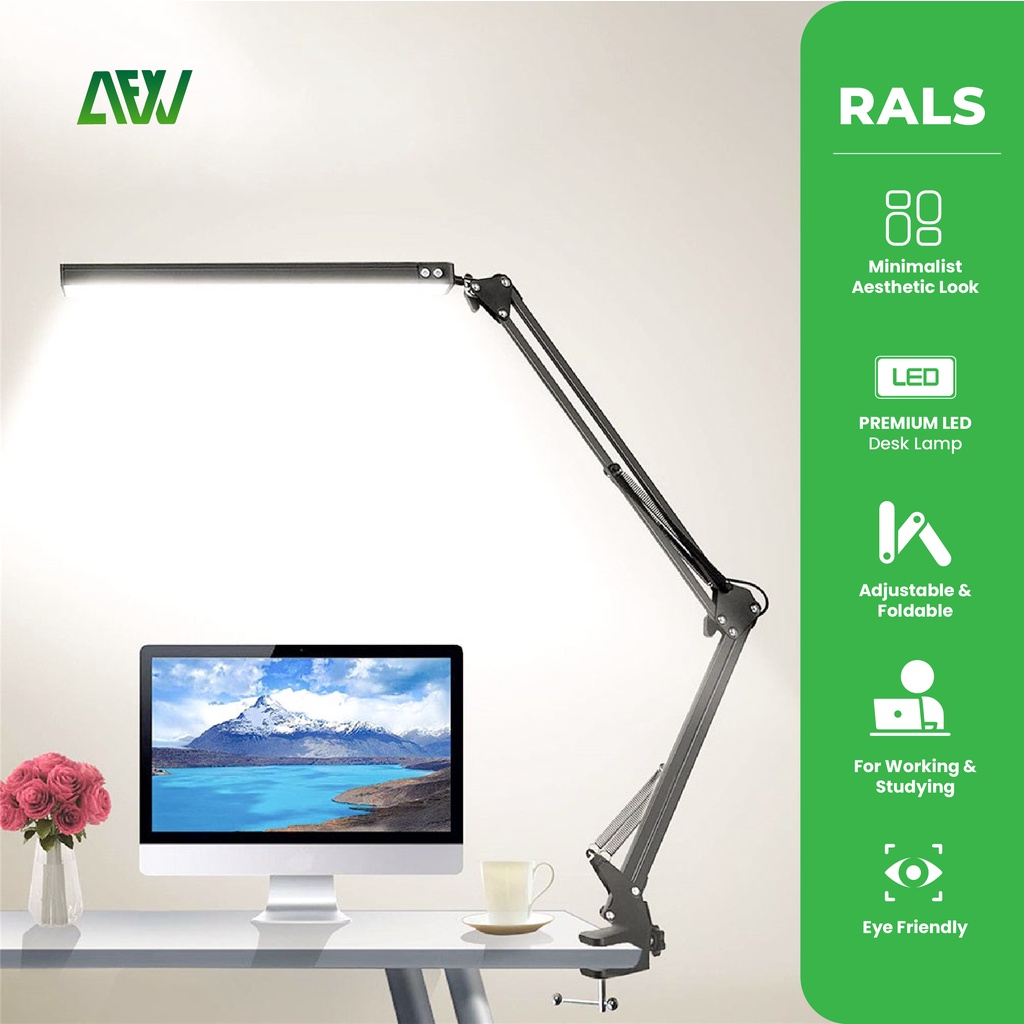 RALS Lampu Led Meja Eye Protection Desk Lamp ALL FOR WORK