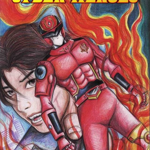 KOMIK INDONESIA : CYBER HEROES