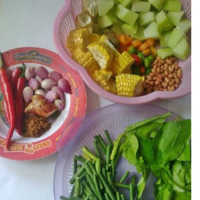 Jual Paket Sayur Asem Bumbu 1 3kg 1 6kg Shopee Indonesia