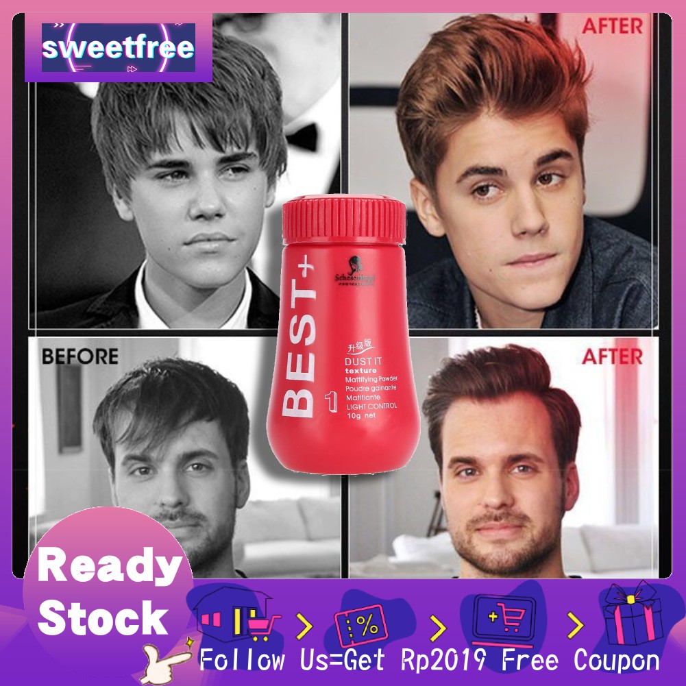  Bayar Di Tempat  Bubuk Styling Rambut  Pria Shopee Indonesia 