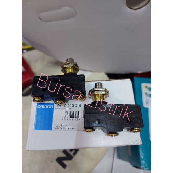 Limit Switch / Micro switch OMRON Z-15GQ-B