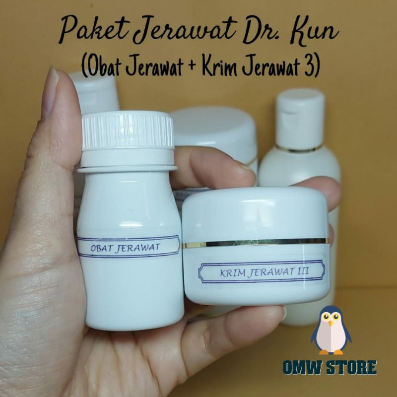 Jastip Paket Obat Jerawat dan Krim Jerawat 3 Dr. Kun | Dokter Kun | Jastip Dr Kun Jayanata