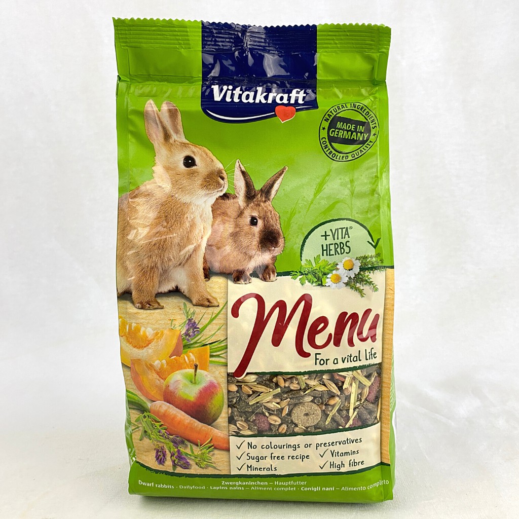 

VITAKRAFT Makanan Kelinci Menu RABBIT 1kg