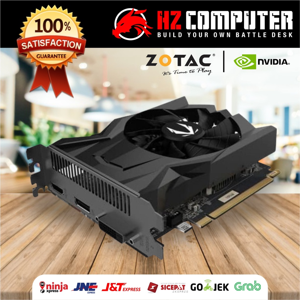 Zotac Gaming GTX 1650 OC 4GB | GDDR6 | NVIDIA | GeForce | VGA Card